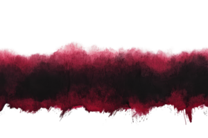 Abstract red and black watercolor texture creating a dramatic, vivid backdrop perfect for artistic and creative projects. png