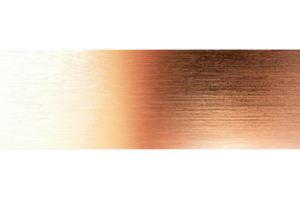 Elegant metallic gradient texture with smooth transitions from light to dark shades, perfect for backgrounds and design elements. png