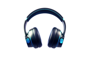 Modern wireless headphones with sleek design, offering high-quality audio for music enthusiasts. Ideal for music streaming and hands-free calls. png