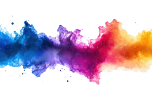 Vibrant abstract art with a blend of vivid colors creating a flowing energy. Perfect for creative projects and artistic backgrounds. png