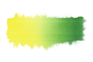 Vibrant watercolor gradient showcasing a blend of yellow and green shades, creating a fresh, artistic background for creative projects. png