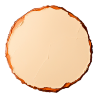 Smooth Beige Surface with Irregular Edge and Natural Texture png