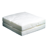 Soft Foam Mattress Layer for Comfort and Support in Sleep Design png