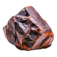 Natural Rough Rock with Intriguing Texture and Rich Color Variations png