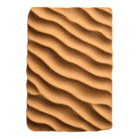 Textured sandy surface with gentle wavy patterns and shadows png