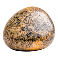 Smooth Textured Rock with Natural Striations and Unique Patterns png