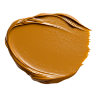 Creamy Brown Color Swatch for Artistic Background and Design Use png