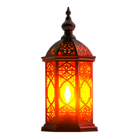 Ornate Lantern with Warm Glow and Intricate Pattern Design png
