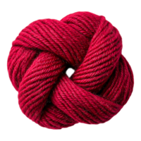 vermelho torcido corda nó dentro detalhado fechar-se para construir projetos png
