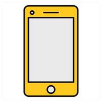 Smartphone and device icon concept vector