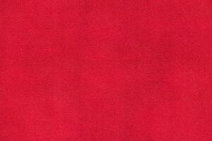Seamlessly tileable rendered texture with a red felt appearance photo