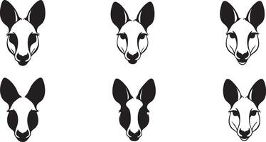 Marsupial Design for Outback-Themed Graphics vector