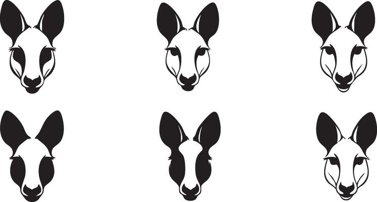 Marsupial Design for Outback-Themed Graphics