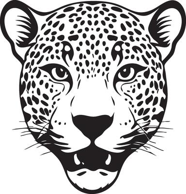 Wild Jaguar Portrait for Nature-Themed Projects