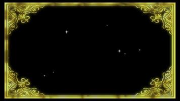 Gorgeous frames and simple animations 06 video