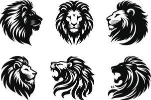 Jungle Predator Head Illustration for Unique Creations vector