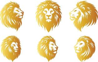 Lion Head Sketch for Strength and Elegance Themes vector