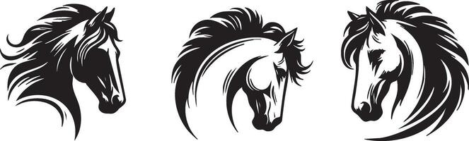 Farm Horse Design for Rustic and Rural Creations vector