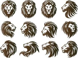 Savanna Predator Design for Nature-Based Artworks vector