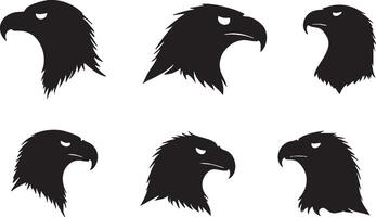 Rustic Eagle Illustration for Natural Themes vector