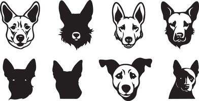 Friendly Dog Head for Animal Creations vector