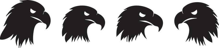 Abstract Eagle Head for Unique Design Projects vector
