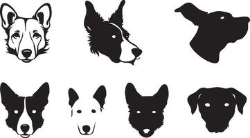 Loyal Companion Dog Artwork for Unique Designs vector