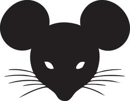 Mouse Art for Fun and Simple Animal Illustrations vector