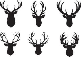 Natural Deer Design for Wildlife Branding vector