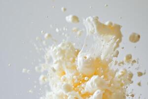 Exploding Popcorn A Fluffy White Cloud Of Delight photo