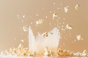 Popcorn Explosion A Delightful Burst Of Flavor photo