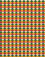 Christmas theme triangle pattern vector