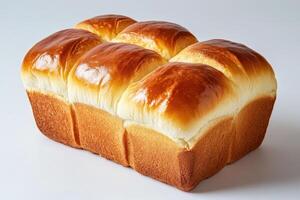Golden Brown Crusty Loaf Of Sweet Bread photo