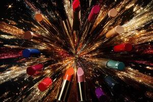 Golden Lipstick Collection Radiates Festive Sparkle photo