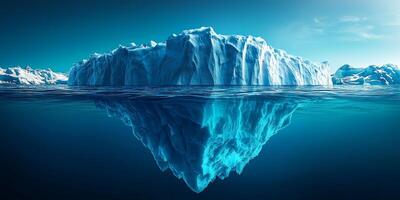 Majestic Iceberg Ocean Arctic Antarctic Climate Change Nature photo