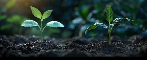 Seedling Growth Plant Development Stages Botany Agriculture Nature photo