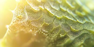 Microscopic Leaf Stomata High Res Plant Cell Detail Nature s Intricate Design Botany Biology 8k photo