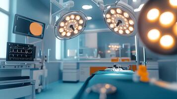Advanced Operating Suite for Modern Medical Excellence and Innovation photo