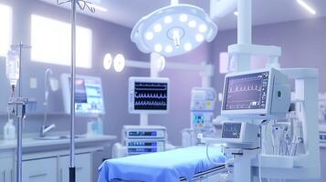 Cutting-Edge Medical Care in a State-of-the-Art Operating Suite photo
