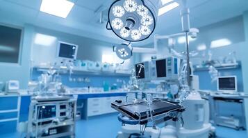 Advanced Operating Suite for Precision Medical Treatments and Healthcare Solutions photo