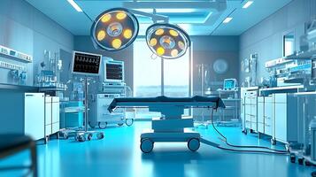 State-of-the-Art Operating Room for Advanced Medical Care and Innovation photo