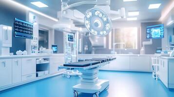 Innovative Operating Suite Combining Advanced Medical Technology and Precision Care photo