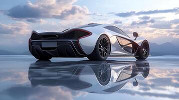 Sleek Modern Car Photography Perfectly Showcasing Precision and Style photo