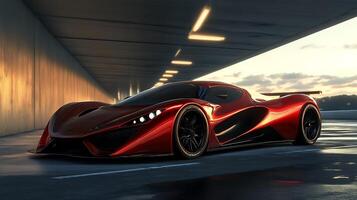Precision and Elegance of Modern Cars Captured in Stunning Close-Up photo