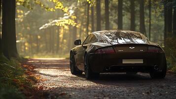 Modern Car Precision and Elegance Highlighted in Close-Up Photography photo