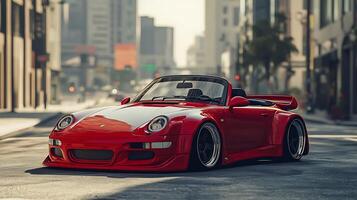 Close-Up Photography Highlighting Every Design Element of a Modern Car photo