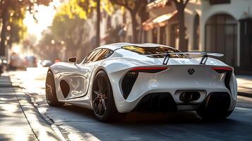 Intricate Design Elements of Modern Cars Highlighted in Close-Up photo