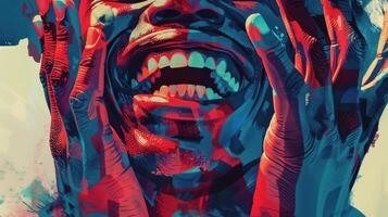 The Cry Of A Digital Soul In A Cybernetic World photo