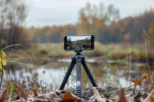 How to choose the best tripod for your smartphone photo