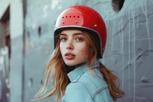 Stylish and Protective Gear for Safety and Adventure in Active Environments photo